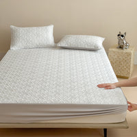 Premium Machine Washable Cooling PE Fiber Ice Silk Mat for Air-Conditioned Rooms
