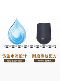 Cello Bass Endpin Rubber Tip Non-Slip Protector Cap