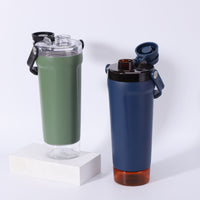 Large Capacity 304 Stainless Steel Insulated Shaker Bottle Portable Outdoor Travel Sports Water Bottle