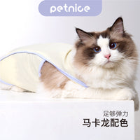 Pet Summer Cooling Vest for Cats and Small Dogs, Hair Loss Prevention Sun Protection Shirt