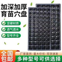 Seedling Starter Trays with Multiple Cells for Germination and Plant Propagation
