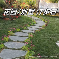 Irregular Bluestone Stepping Stones for Garden Paths and Landscaping