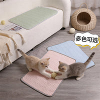 Pet Cooling Mat for Dogs and Cats, Washable and Bite-Resistant Summer Sleep Pad