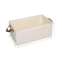 Foldable Clothes Storage Box Wardrobe Organizer for Pants and Clothing