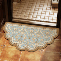 American Retro Diatomaceous Earth Bath Mat, Super Absorbent Quick Dry Non-Slip Bathroom Floor Mat