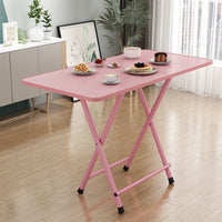 Foldable Portable Dining & Study Desk for Small Spaces