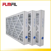 G4 Paper Frame Pleated Primary Air Filter for HVAC Systems
