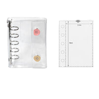 Portable M5 PVC Transparent Binder Photocard Album with Detachable Pages