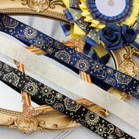 2.5cm Hot Stamping Ribbon for DIY Crafts and Decorations