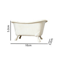 1:12 Dollhouse Miniature Bathroom Bathtub Model