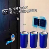 Disposable Toilet Seat Covers for Travel, Portable and Hygienic Toilet Film Pads
