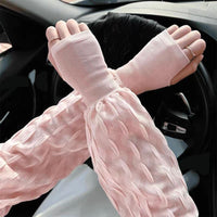 UV Protection Cooling Arm Sleeves for Driving and Outdoor Activities
