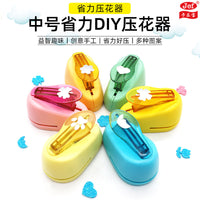 Large Embossing Punch for DIY Crafts, Scrapbooking, and Kids' Art Projects