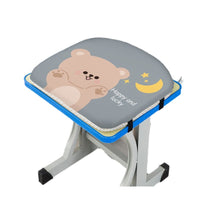 Memory Foam Student Seat Cushion with Buckle, Thickened for Chairs and Stools