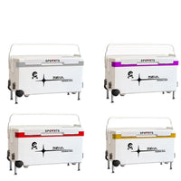 45L Large Capacity Fishing Box with Lifting Legs and Pull Rod, Portable Insulated Cooler for Outdoor Fishing