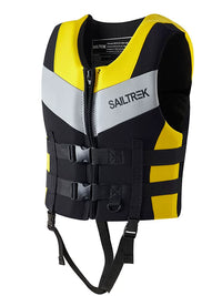 Professional Buoyancy Aid Vest for Adults and Kids, Non-Inflatable, Portable for Fishing and Snorkeling