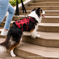 Adjustable Dog Lift Harness for Senior & Disabled Dogs - Outdoor Pet Support Sling