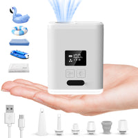 Portable Outdoor Camping Electric Air Pump with Inflation & Deflation Function