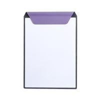 A4 Magnetic Whiteboard Clip Folder with Erasable Writing Surface
