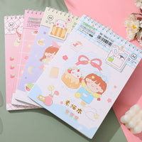 A4 Sketchbook for Students and Artists, Blank Art Drawing Paper for Pencils and Crayons