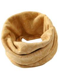 Unisex Cotton Neck Warmer Scarf for Winter - Thickened, Warm, and Neck-Protective