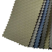 Jacquard Textured PU Coated Waterproof Oxford Fabric for Luggage