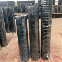PVC Coated Welded Wire Mesh for Poultry Fencing, Garden Enclosures, and Pond Protection