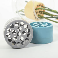 Spiral Flower Arranger for Vases, Invisible Plastic Transparent Floral Holder
