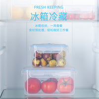 Vacuum Seal Food Storage Container with Date Dial for Refrigerator and Freezer