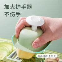 Multifunctional Vegetable Slicer and Grater Set for Kitchen