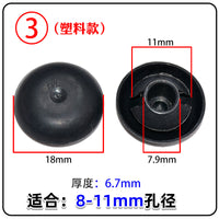 Universal Car Chassis Dust Plug Rubber Seal for Screw Holes and Door Gaps