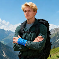 Seamless Ice Silk Cooling Neck Gaiter for Outdoor Cycling and Hiking