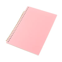 A5 Double-Sided Release Paper Notebook for DIY Stickers and Material Collection