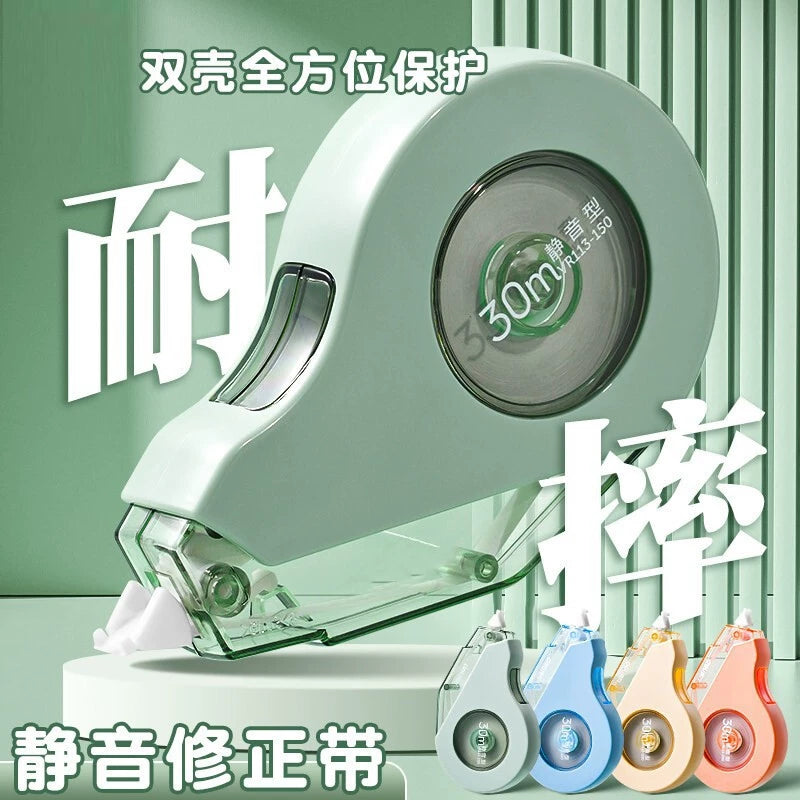 Correction Tape for Students, Silent and Durable, High Capacity, Aesthetic Design