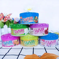 Solid Air Freshener Gel for Home Bathroom and Toilet Odor Elimination