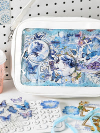 DIY Ribbon Lace Material Set for Ita Bags and Crafts