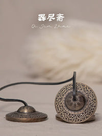 Tibetan Tingsha Cymbals Hand-Hammered Bell for Meditation Sound Healing