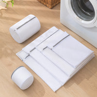 Honeycomb Mesh Laundry Bag for Delicates, Sweaters, and Underwear - Prevents Deformation
