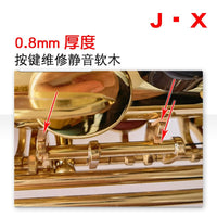 Saxophone Mute Cork Pads for Keys and Neck Joint - Italian Imported Musical Instrument Accessories