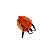 Miniature Tennis Racket Model with Ball & Bag for Dollhouse & Sports Decor
