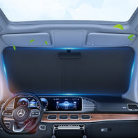 Car Windshield Sun Shade UV Protection Heat Insulation Visor