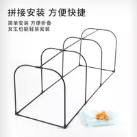 Mini Greenhouse for Outdoor Plants and Vegetables, Portable Walk-in Garden Hot House with Cover