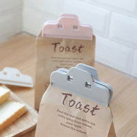 Food Bag Sealing Clips for Snacks, Milk Powder, and Kitchen Storage - Moisture-proof Plastic Sealers