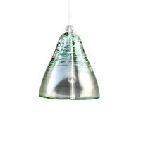 Japanese Style Glass Wind Chime for Home Decor, Hand-Painted Creative Wind Bell Ornament
