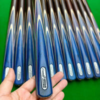 New Billiard Cue Stick Wholesale Split Small Head 10mm Cue Black Eight Nine Ball Snooker Pool Room Chinese Billiard Cue Factory