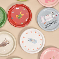 2024 New Ceramic Mug Lid with Cute Design, Universal Dustproof Round Cup Cover for Home Use