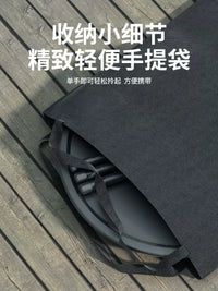 Portable Folding Card Table for Travel, Adjustable Height, Stable Design