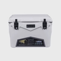Rotomolded 35L Outdoor Cooler Box with PU Insulation for Camping and Fishing