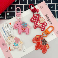 Year of the Horse Keychain Pendant for Bags and Gifts