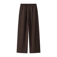 ZARZ Women's Linen Blend Elastic Waist Casual Pants